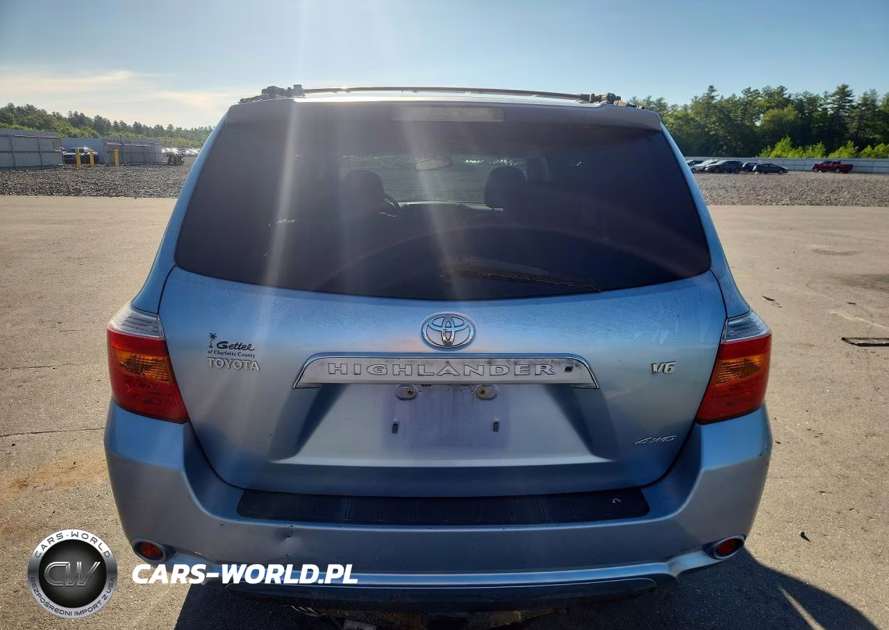 2008 Toyota Highlander Limited VIN:JTEES42A382078734 - 6
