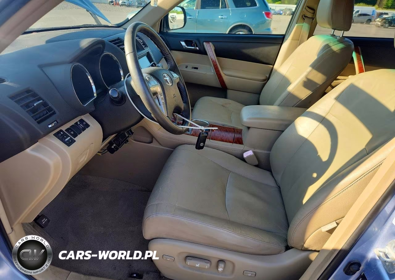 2008 Toyota Highlander Limited VIN:JTEES42A382078734 - 7