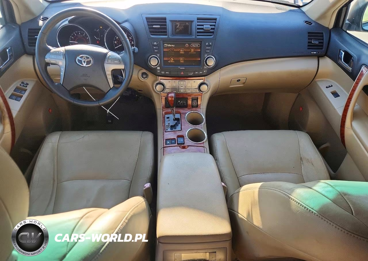 2008 Toyota Highlander Limited VIN:JTEES42A382078734 - 8