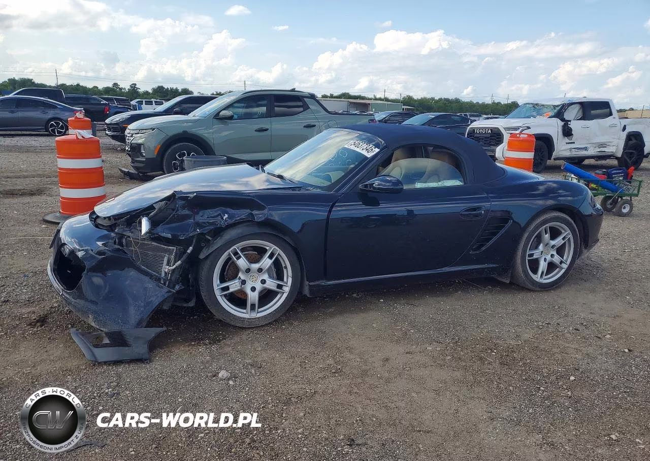 2006 Porsche Boxster