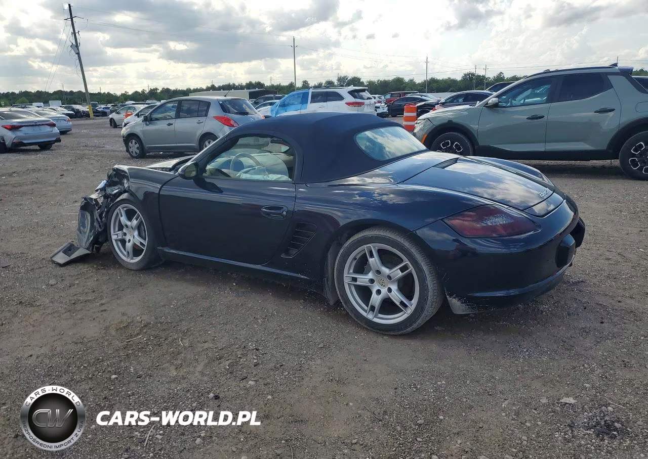 2006 Porsche Boxster VIN:WP0CA29836U710333 - 2