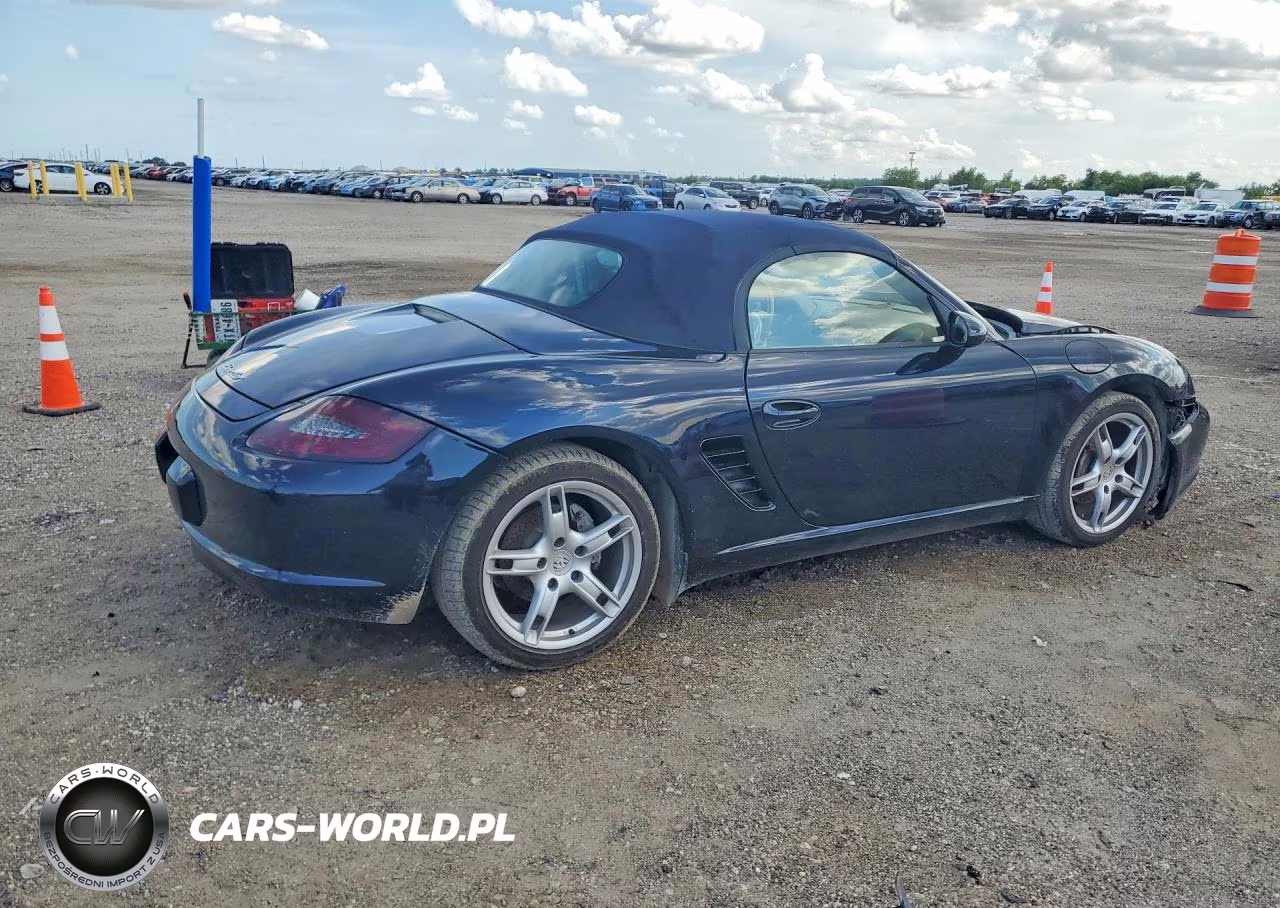 2006 Porsche Boxster VIN:WP0CA29836U710333 - 3