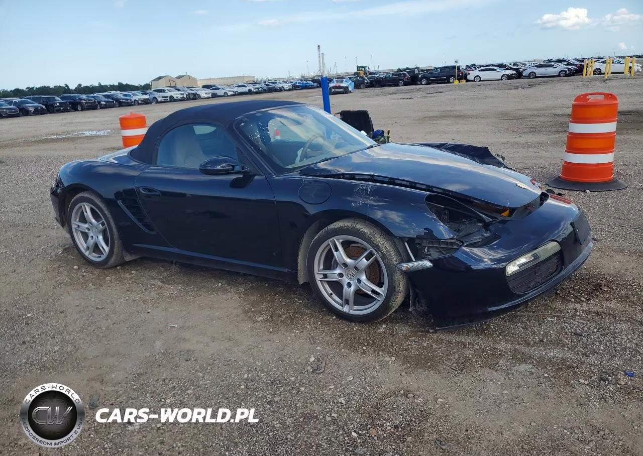 2006 Porsche Boxster VIN:WP0CA29836U710333 - 4