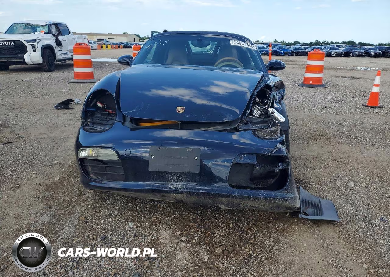 2006 Porsche Boxster VIN:WP0CA29836U710333 - 5