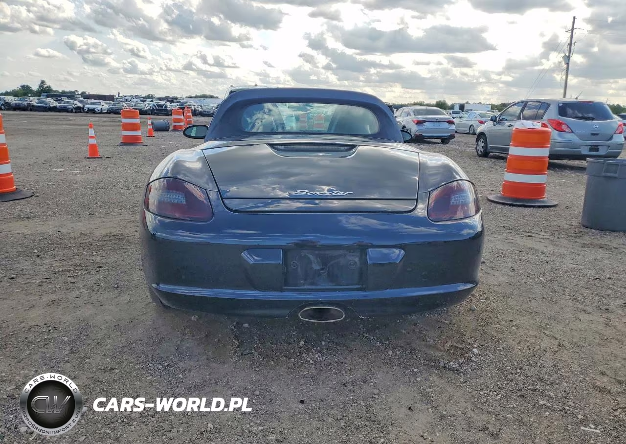 2006 Porsche Boxster VIN:WP0CA29836U710333 - 6