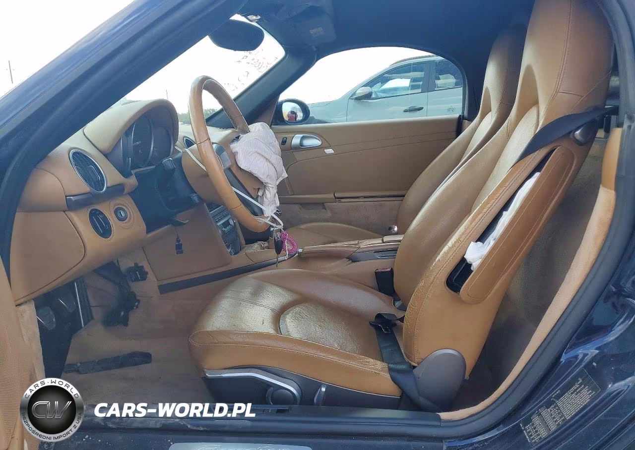 2006 Porsche Boxster VIN:WP0CA29836U710333 - 7