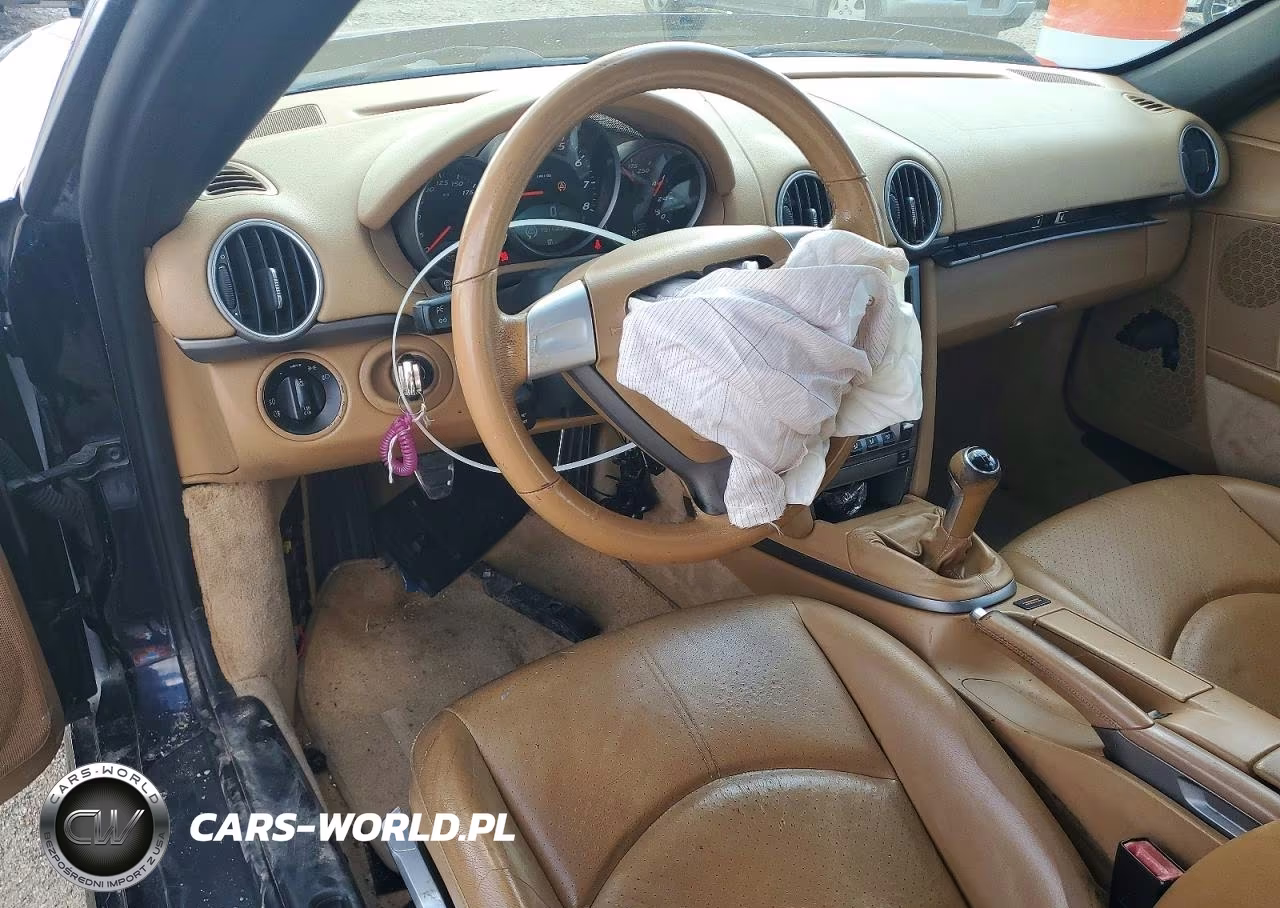 2006 Porsche Boxster VIN:WP0CA29836U710333 - 8