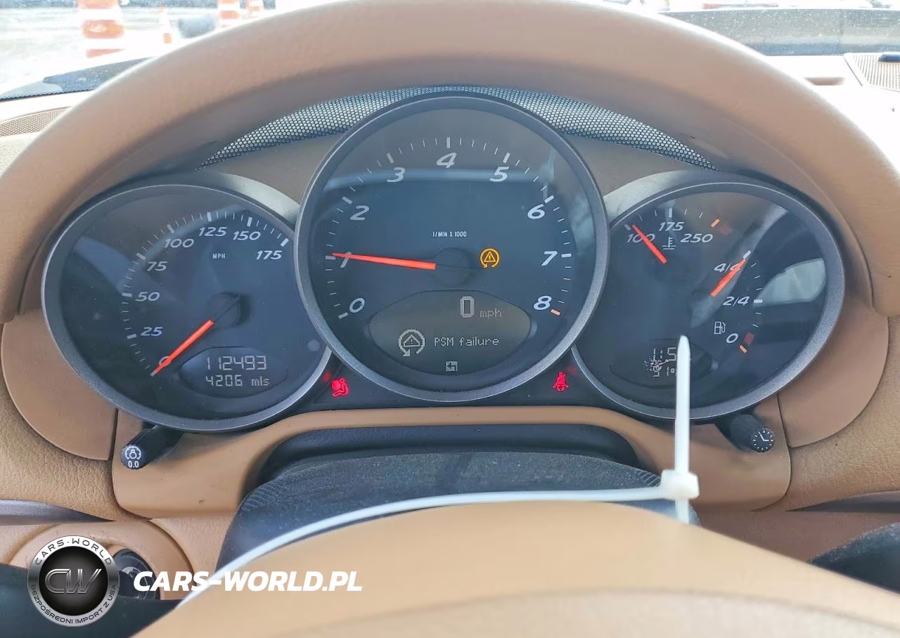 2006 Porsche Boxster VIN:WP0CA29836U710333 - 9