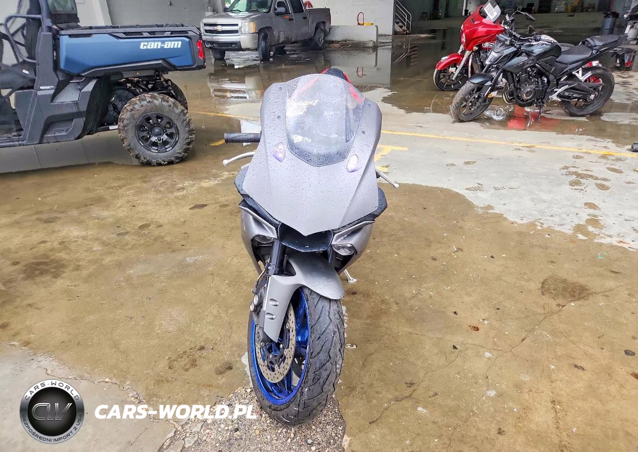 2015 Yamaha Yzfr1 VIN:JYARN39E0FA001589 - 2