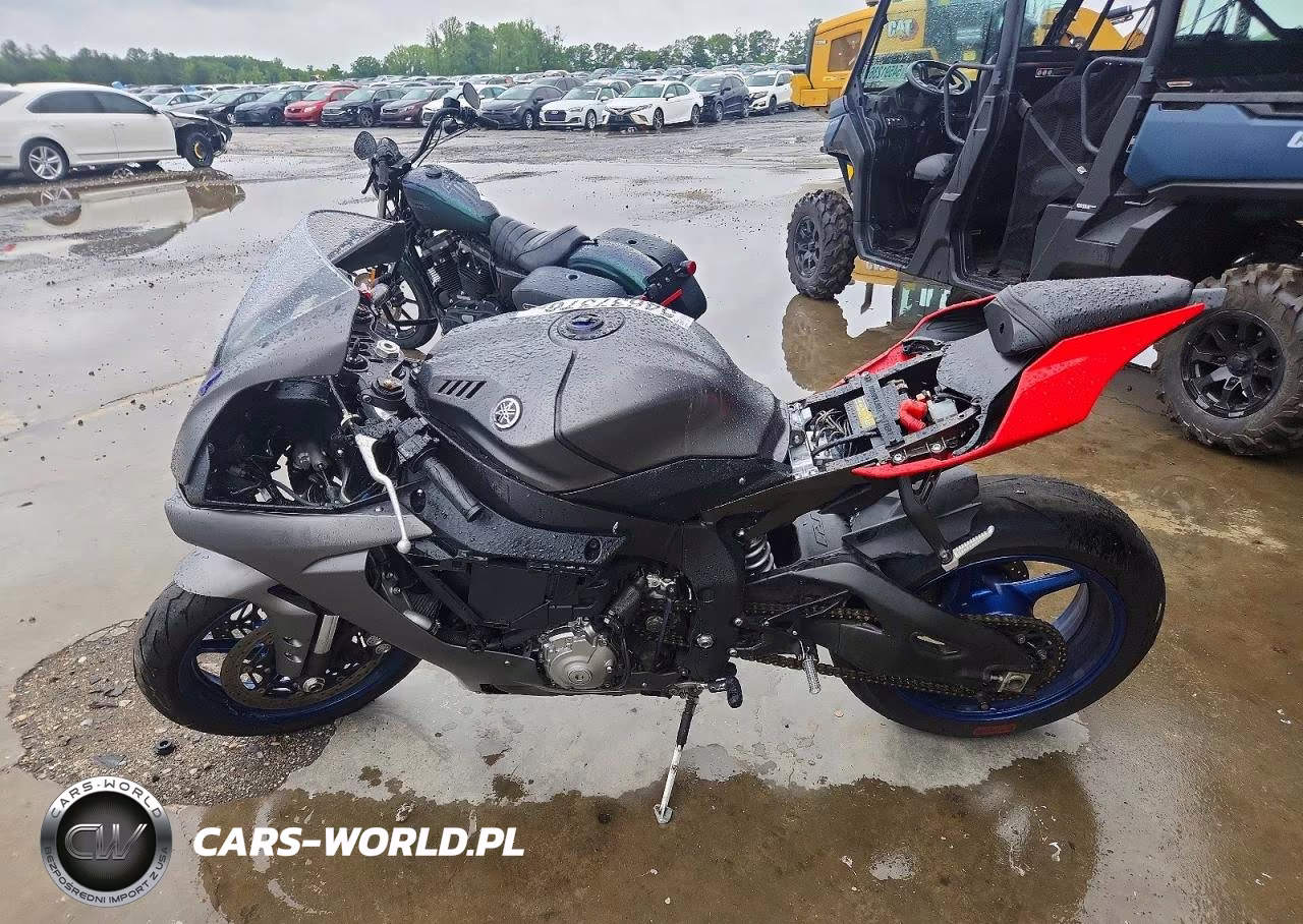 2015 Yamaha Yzfr1 VIN:JYARN39E0FA001589 - 3