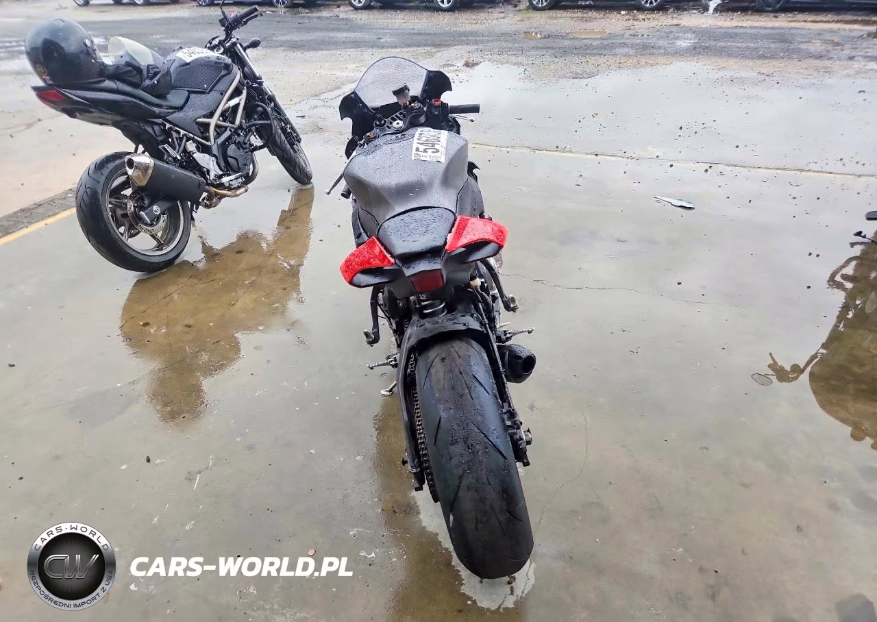 2015 Yamaha Yzfr1 VIN:JYARN39E0FA001589 - 4