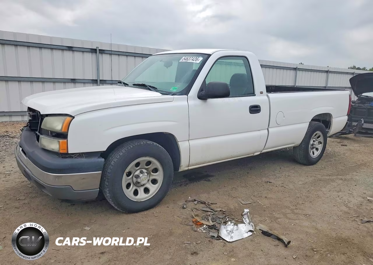 2005 Chevrolet Silverado C1500