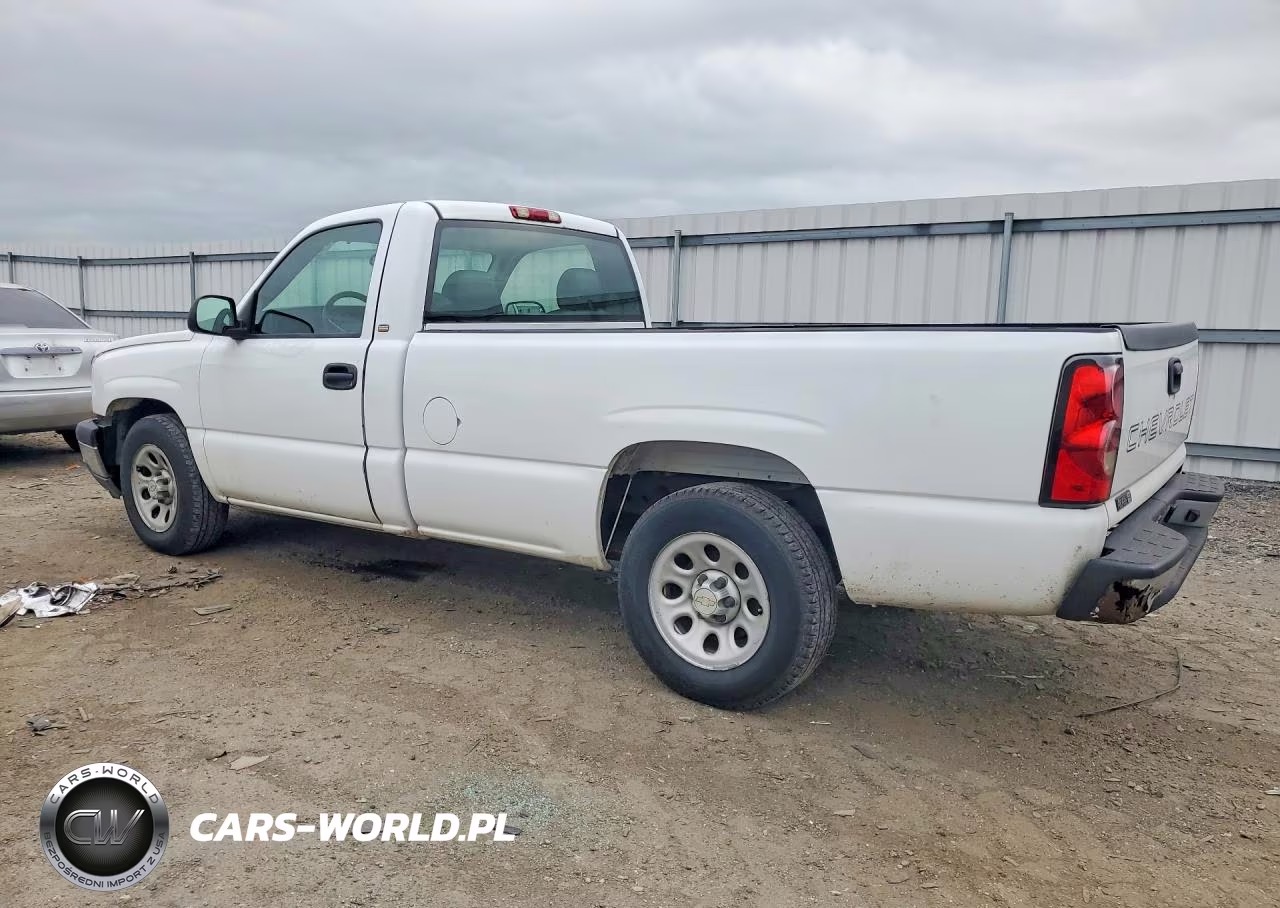 2005 Chevrolet Silverado C1500 VIN:1GCEC14X65Z353887 - 2