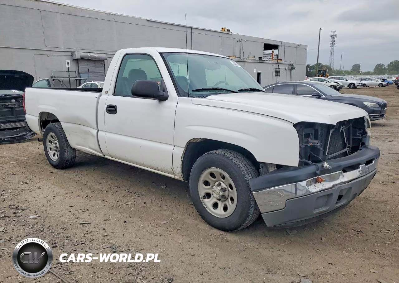 2005 Chevrolet Silverado C1500 VIN:1GCEC14X65Z353887 - 4