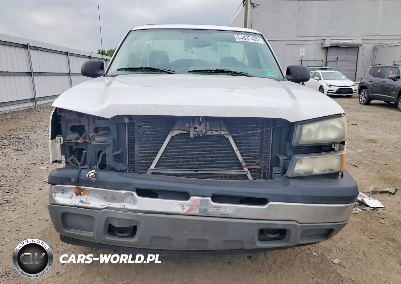 2005 Chevrolet Silverado C1500 VIN:1GCEC14X65Z353887 - 5
