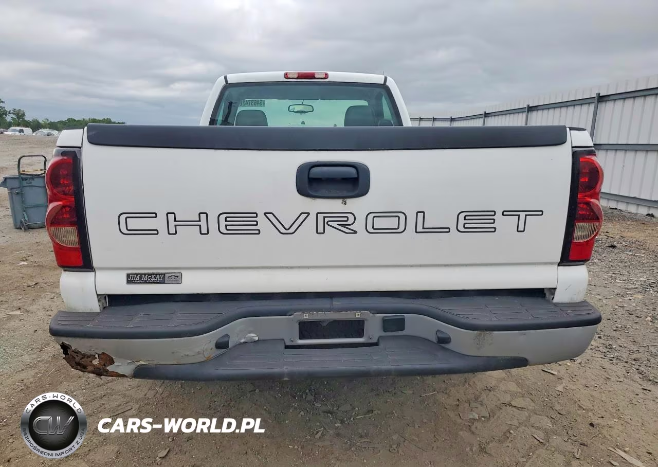2005 Chevrolet Silverado C1500 VIN:1GCEC14X65Z353887 - 6