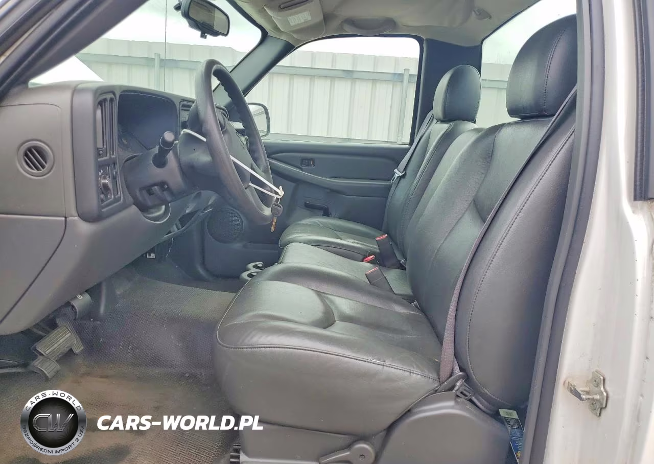 2005 Chevrolet Silverado C1500 VIN:1GCEC14X65Z353887 - 7