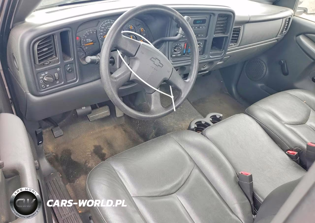 2005 Chevrolet Silverado C1500 VIN:1GCEC14X65Z353887 - 8