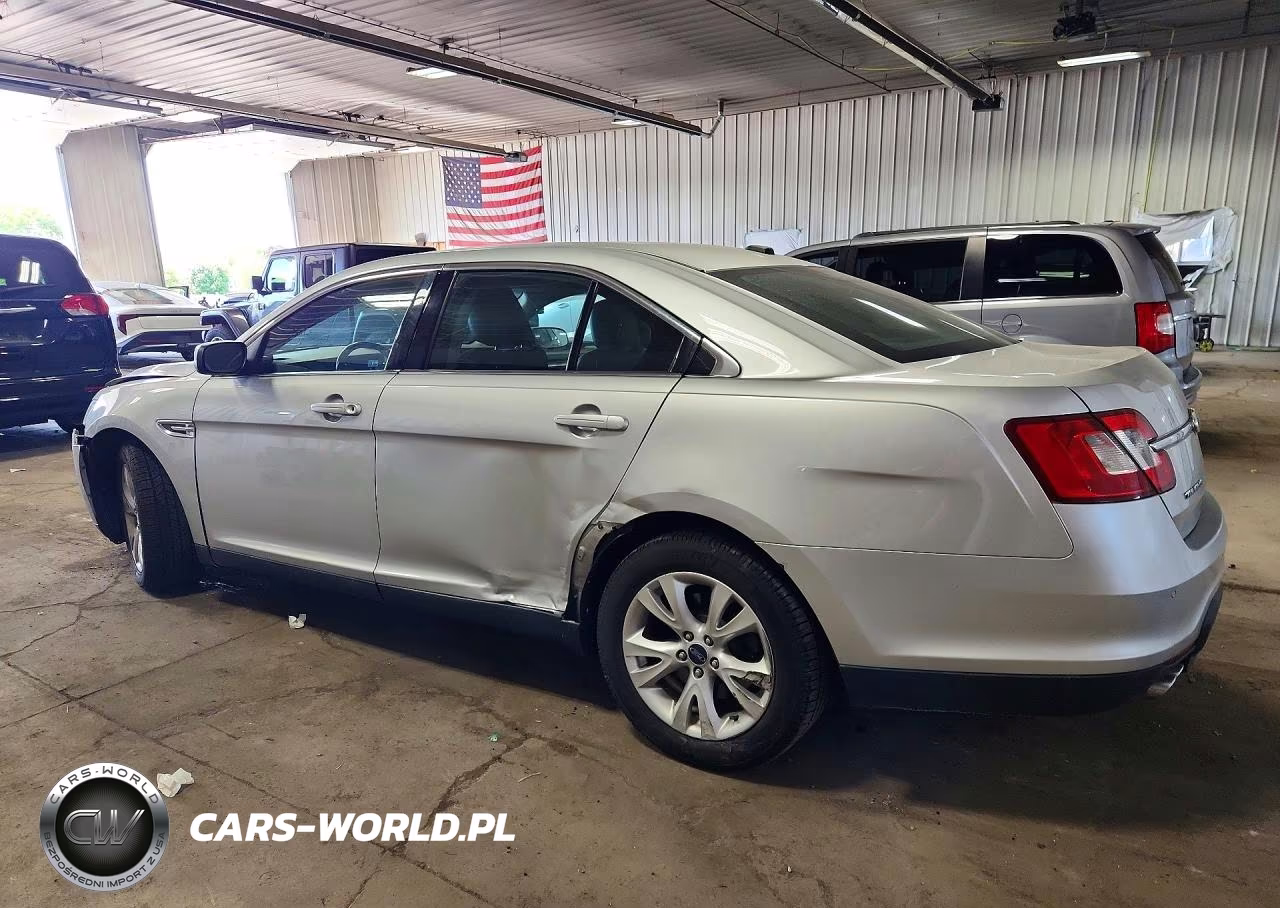 2011 Ford Taurus Sel VIN:1FAHP2EW2BG140445 - 2