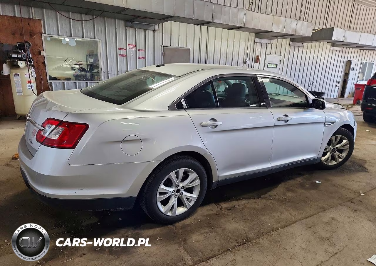 2011 Ford Taurus Sel VIN:1FAHP2EW2BG140445 - 3