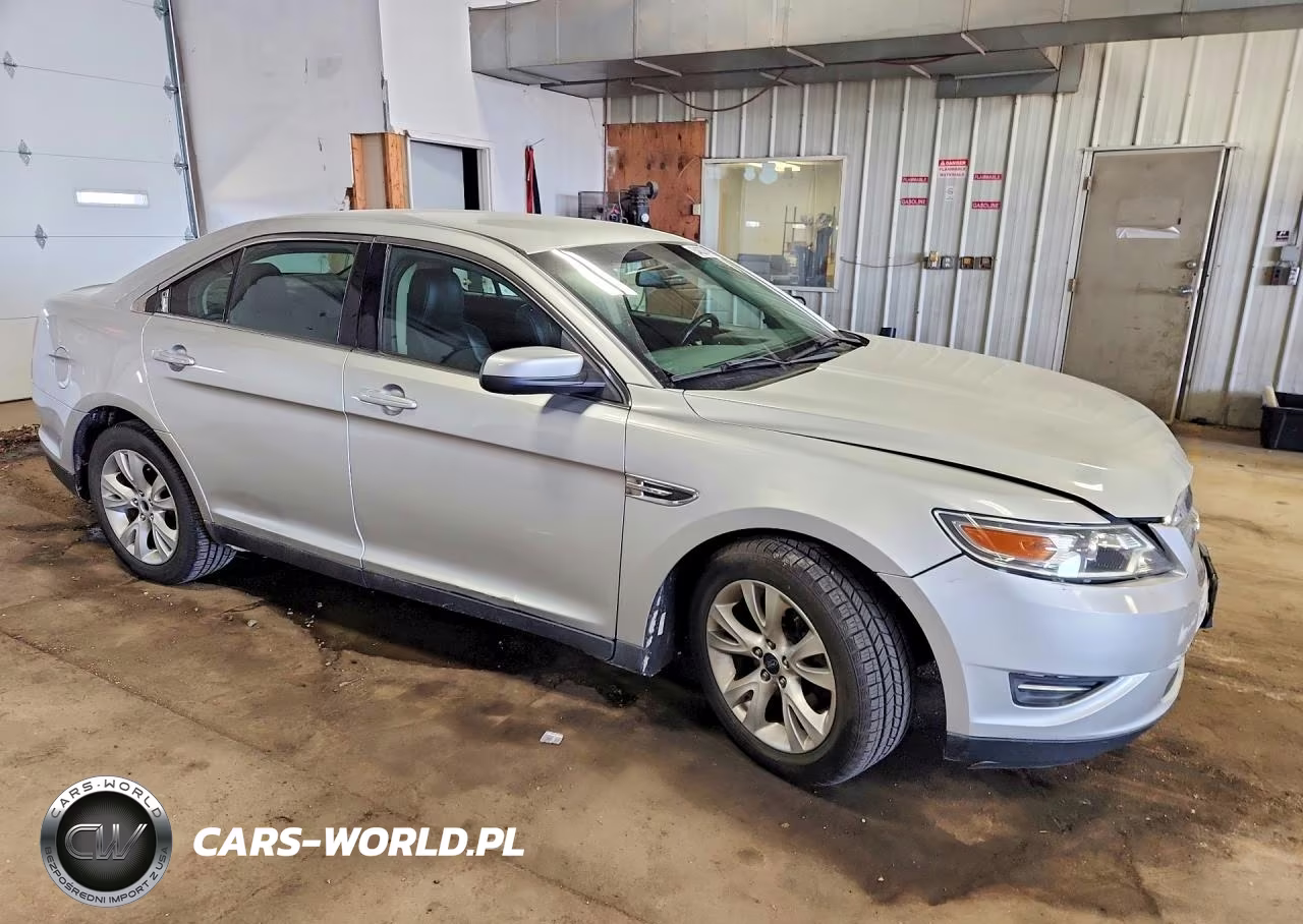 2011 Ford Taurus Sel VIN:1FAHP2EW2BG140445 - 4