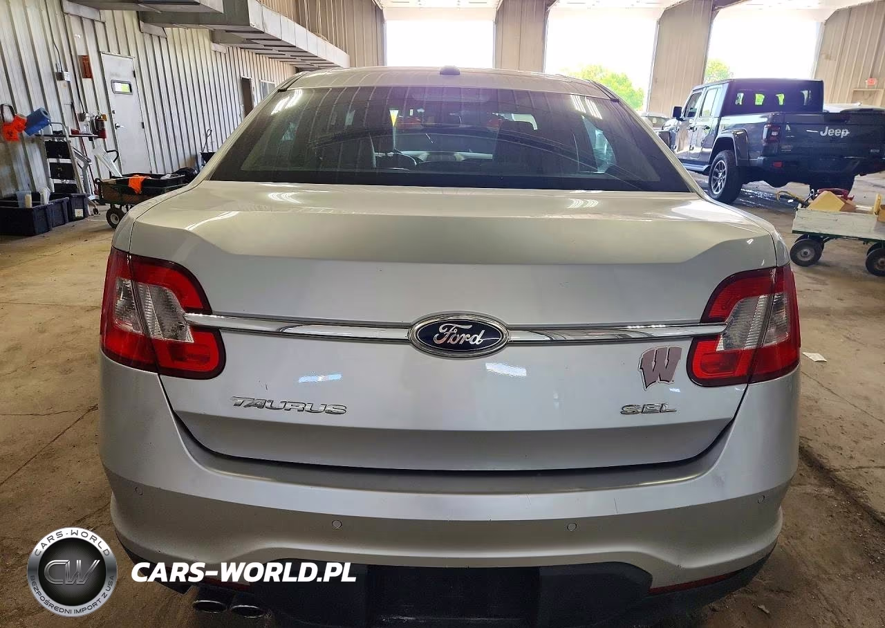 2011 Ford Taurus Sel VIN:1FAHP2EW2BG140445 - 6