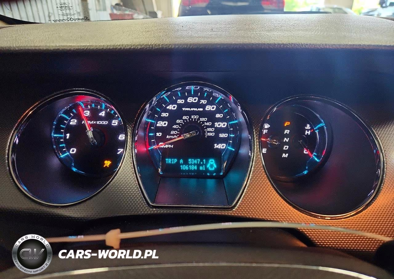2011 Ford Taurus Sel VIN:1FAHP2EW2BG140445 - 9