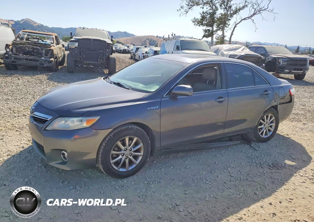 2011 Toyota Camry Hybrid