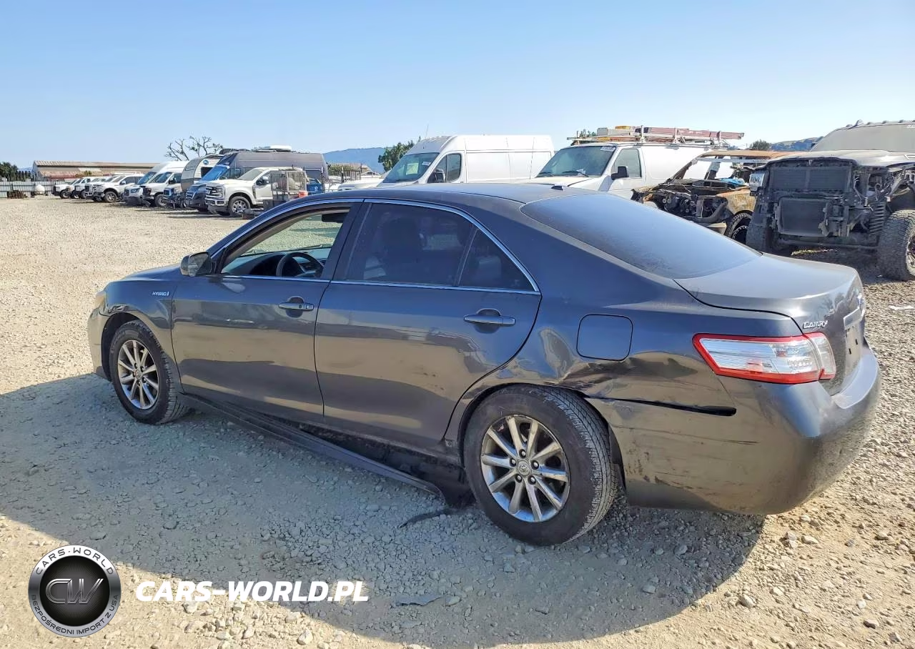 2011 Toyota Camry Hybrid VIN:4T1BB3EK5BU135688 - 2