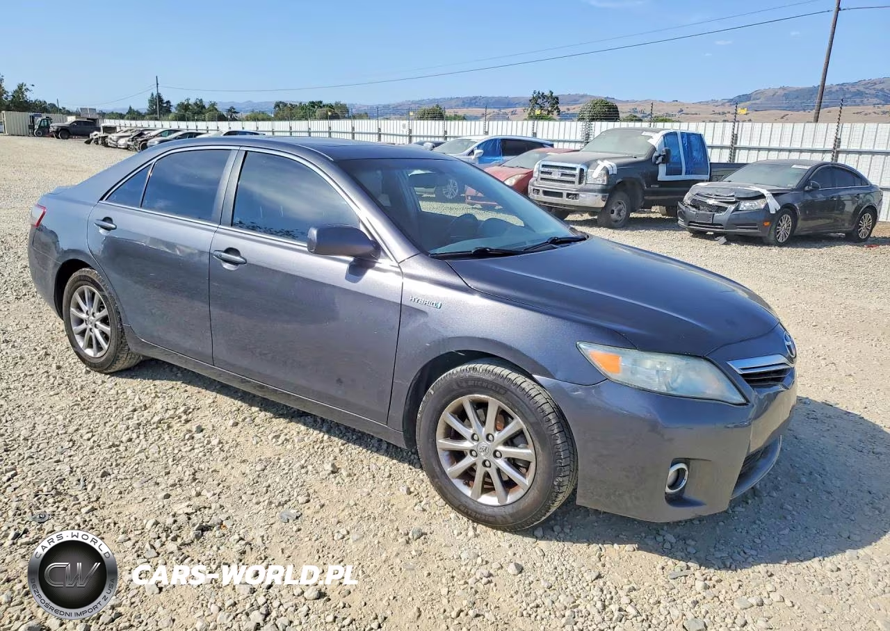 2011 Toyota Camry Hybrid VIN:4T1BB3EK5BU135688 - 4