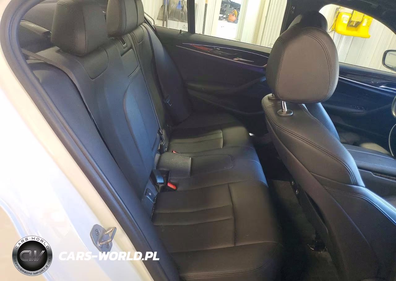 2018 BMW 530 Xi VIN:WBAJA7C50JG907676 - 10