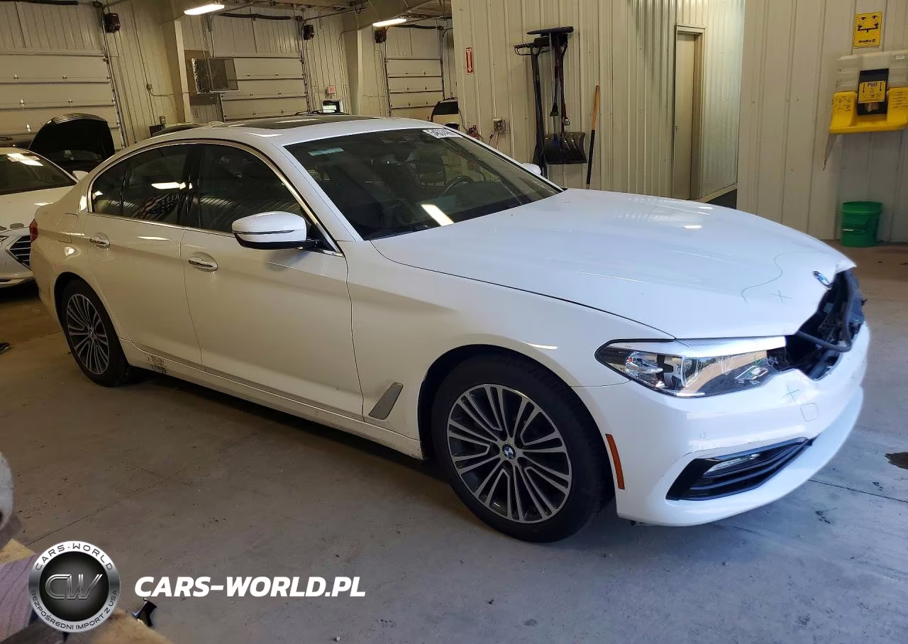 2018 BMW 530 Xi VIN:WBAJA7C50JG907676 - 4