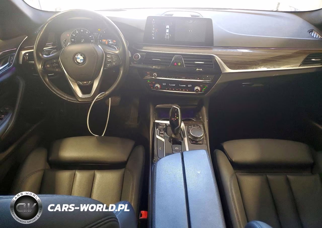 2018 BMW 530 Xi VIN:WBAJA7C50JG907676 - 8