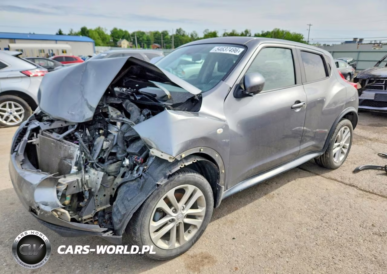 2011 Nissan Juke S