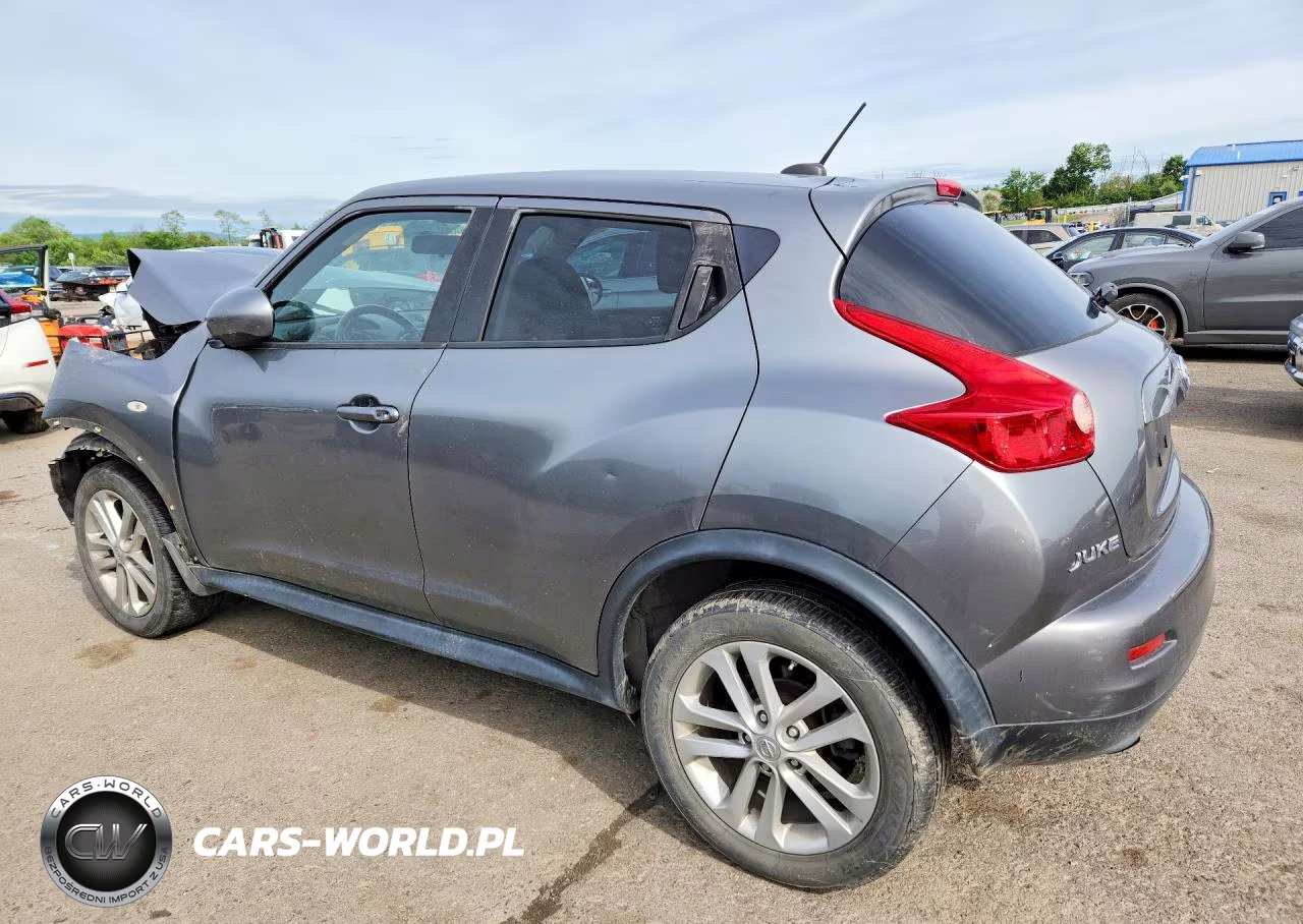 2011 Nissan Juke S VIN:JN8AF5MR6BT022292 - 2
