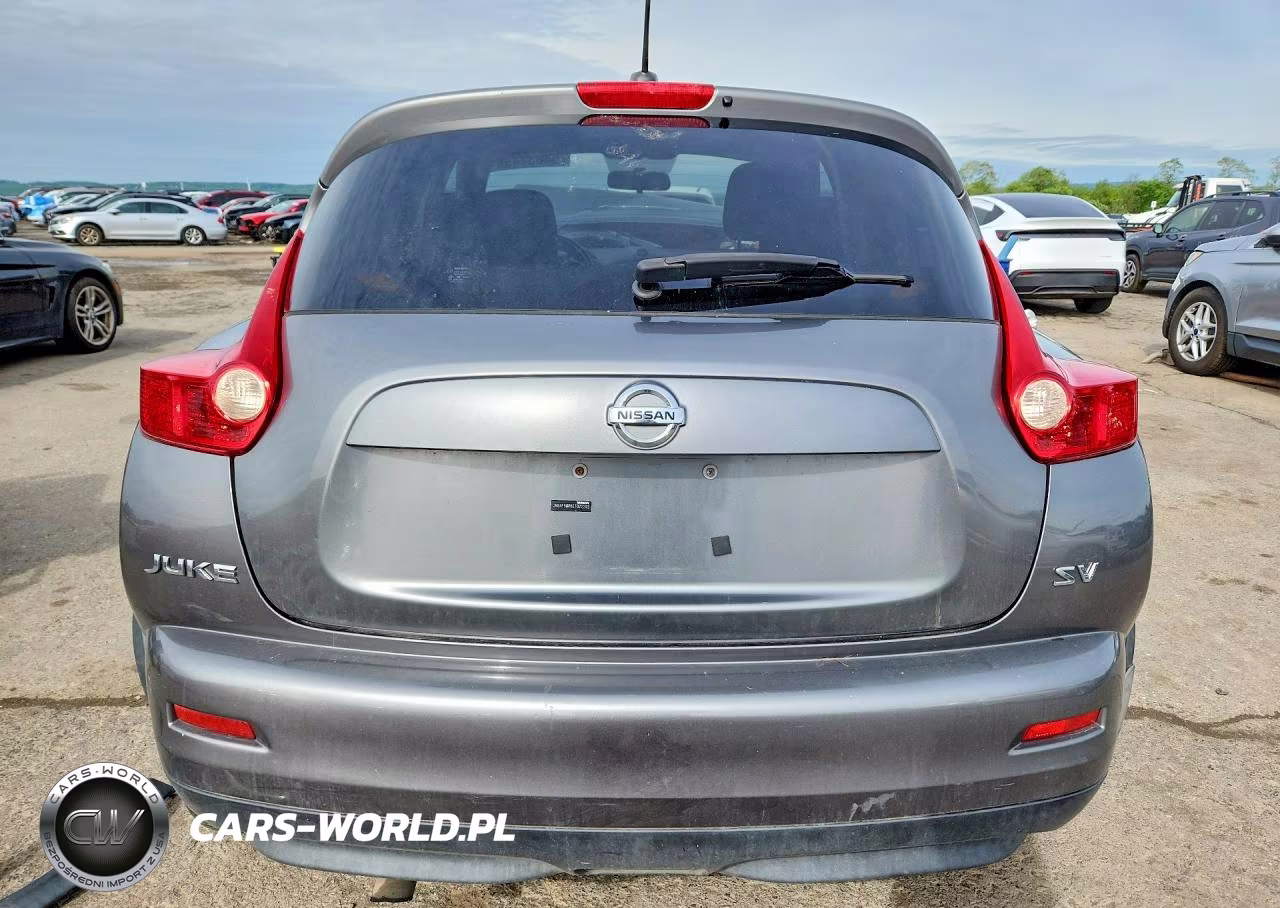 2011 Nissan Juke S VIN:JN8AF5MR6BT022292 - 6