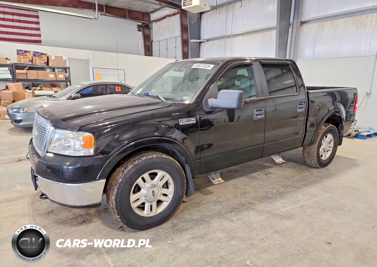 2007 Ford F150 Supercrew