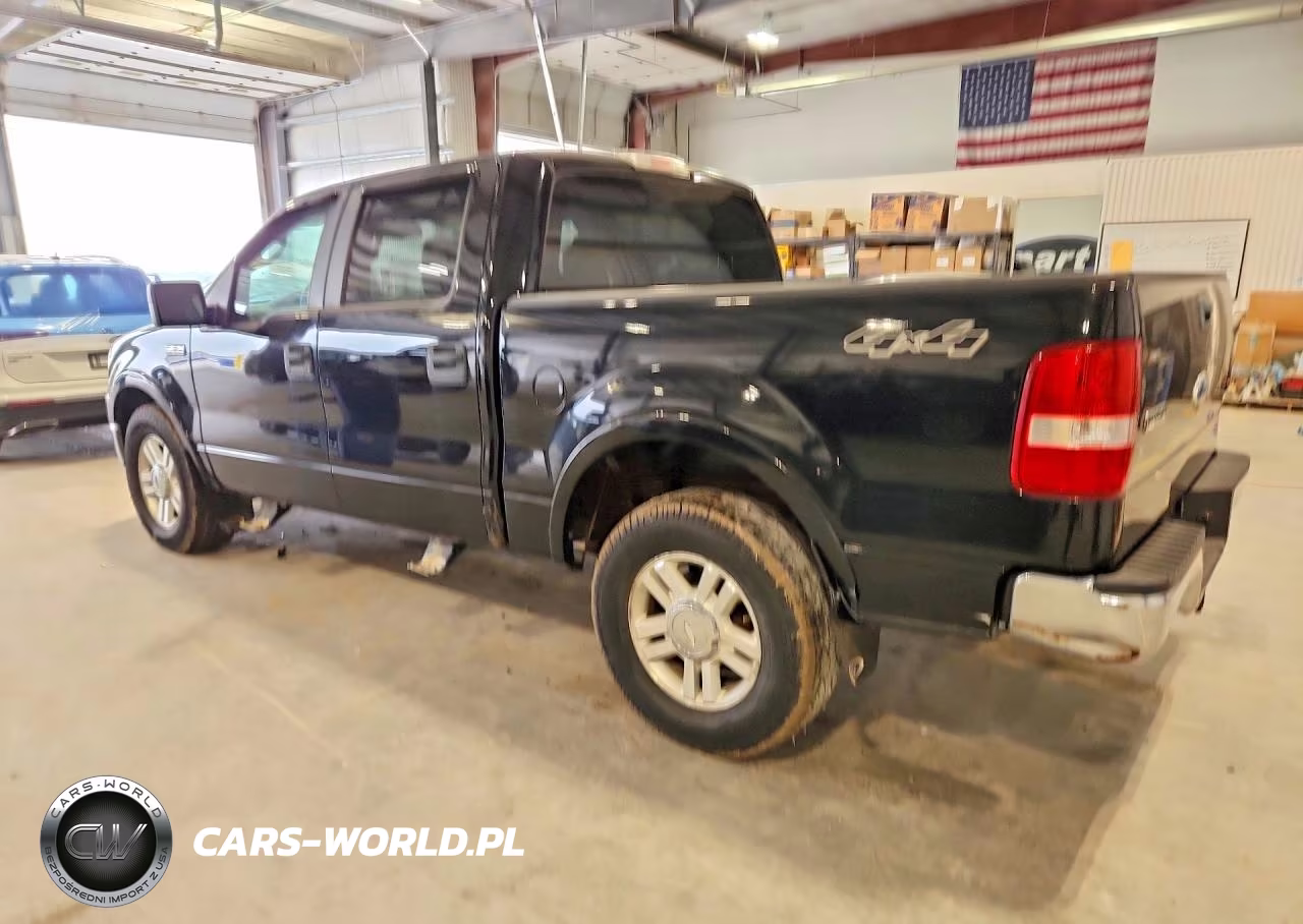 2007 Ford F150 Supercrew VIN:1FTPW14V67KC48552 - 2