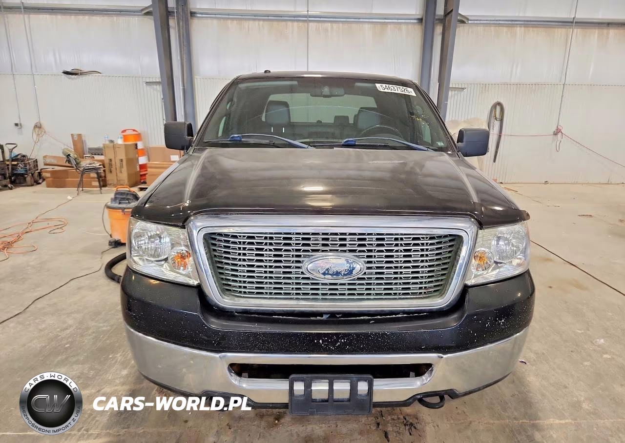 2007 Ford F150 Supercrew VIN:1FTPW14V67KC48552 - 5