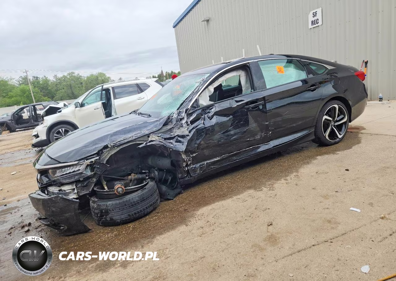 2022 Honda Accord Sport – zdjęcie 1 z 12
