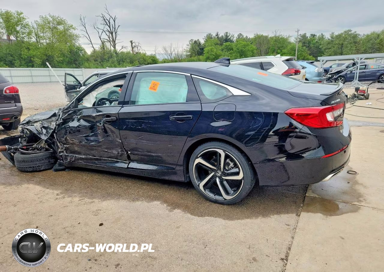 2022 Honda Accord Sport VIN:1HGCV1F35NA101866 - 2