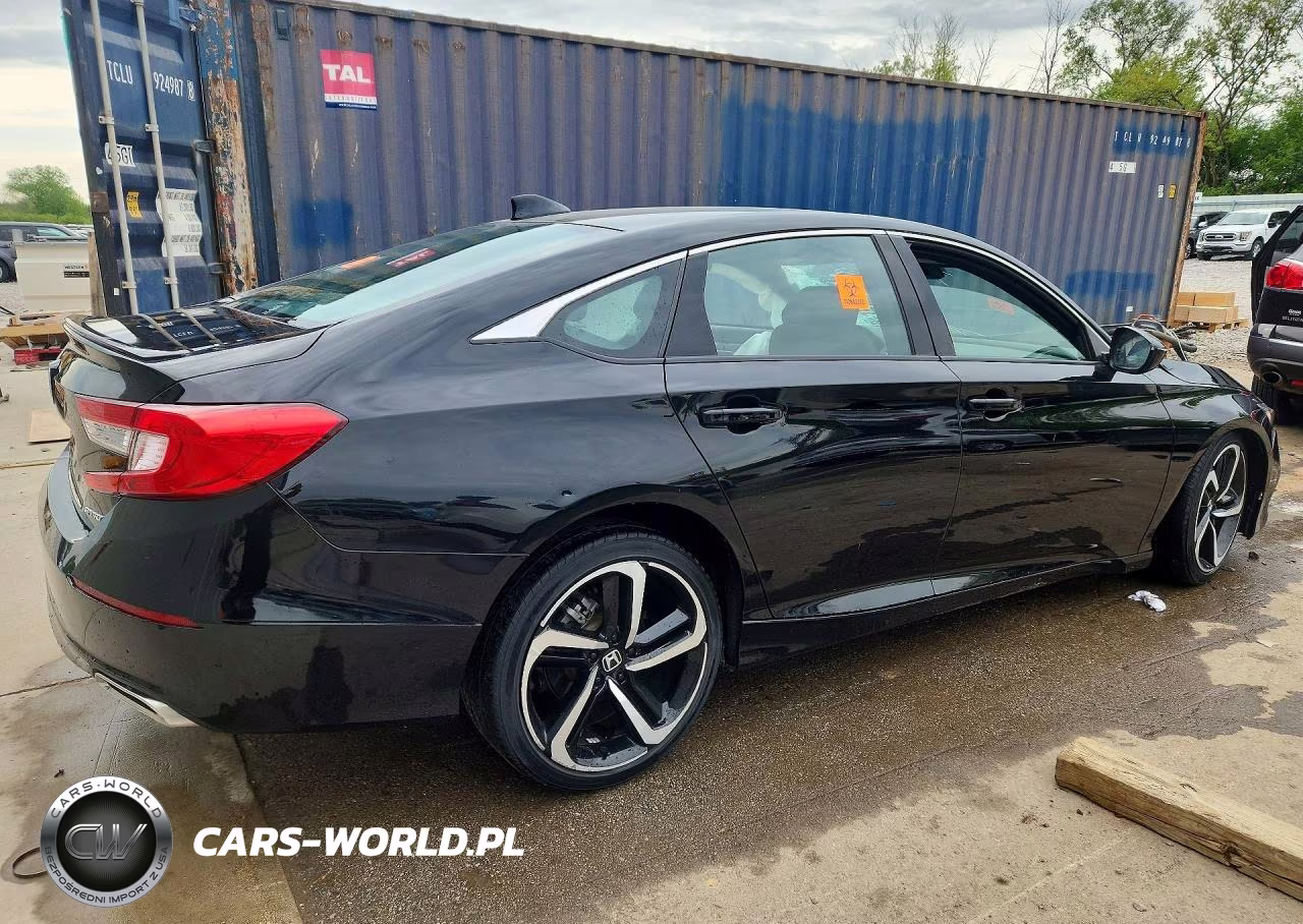 2022 Honda Accord Sport VIN:1HGCV1F35NA101866 - 3