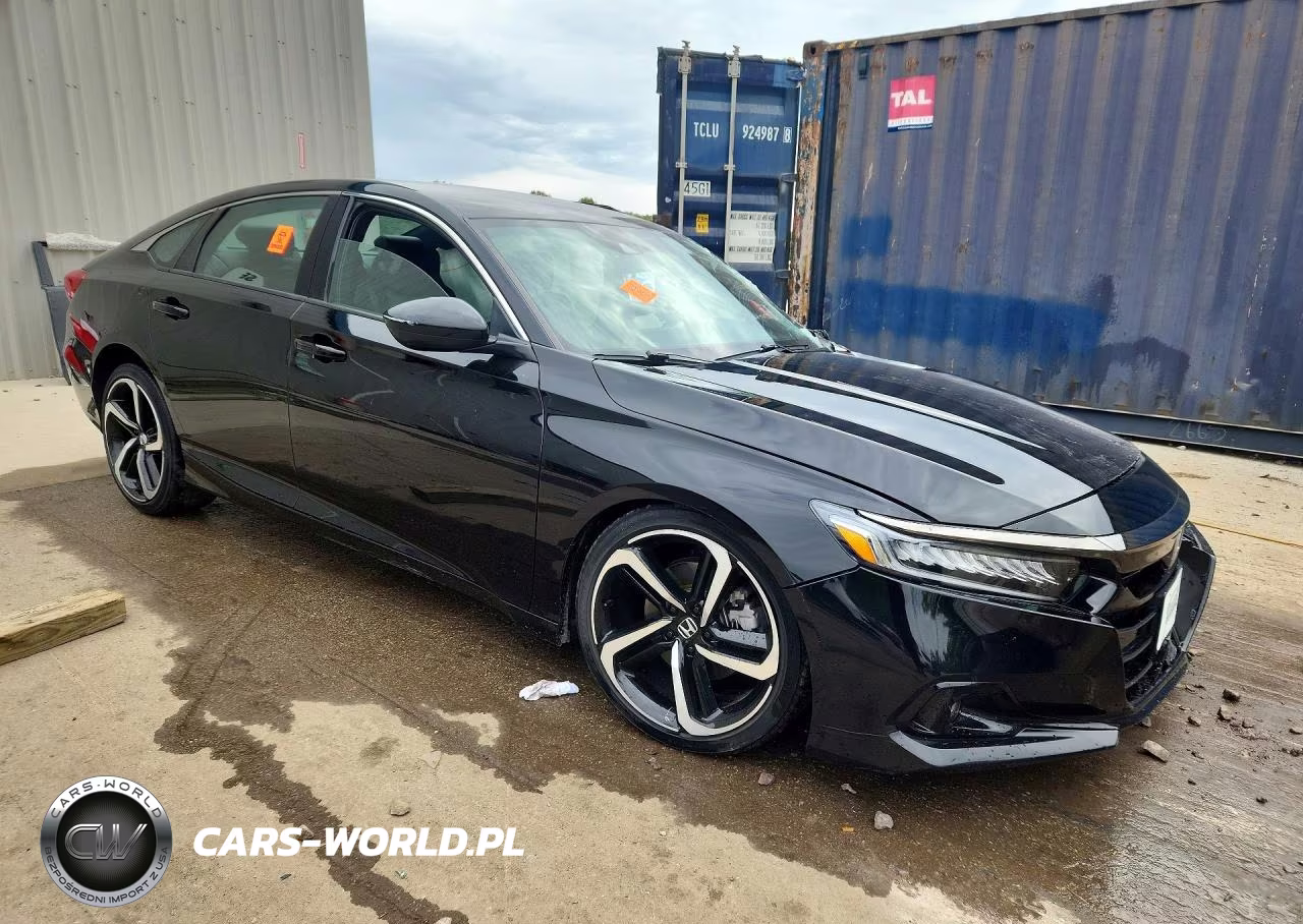 2022 Honda Accord Sport VIN:1HGCV1F35NA101866 - 4