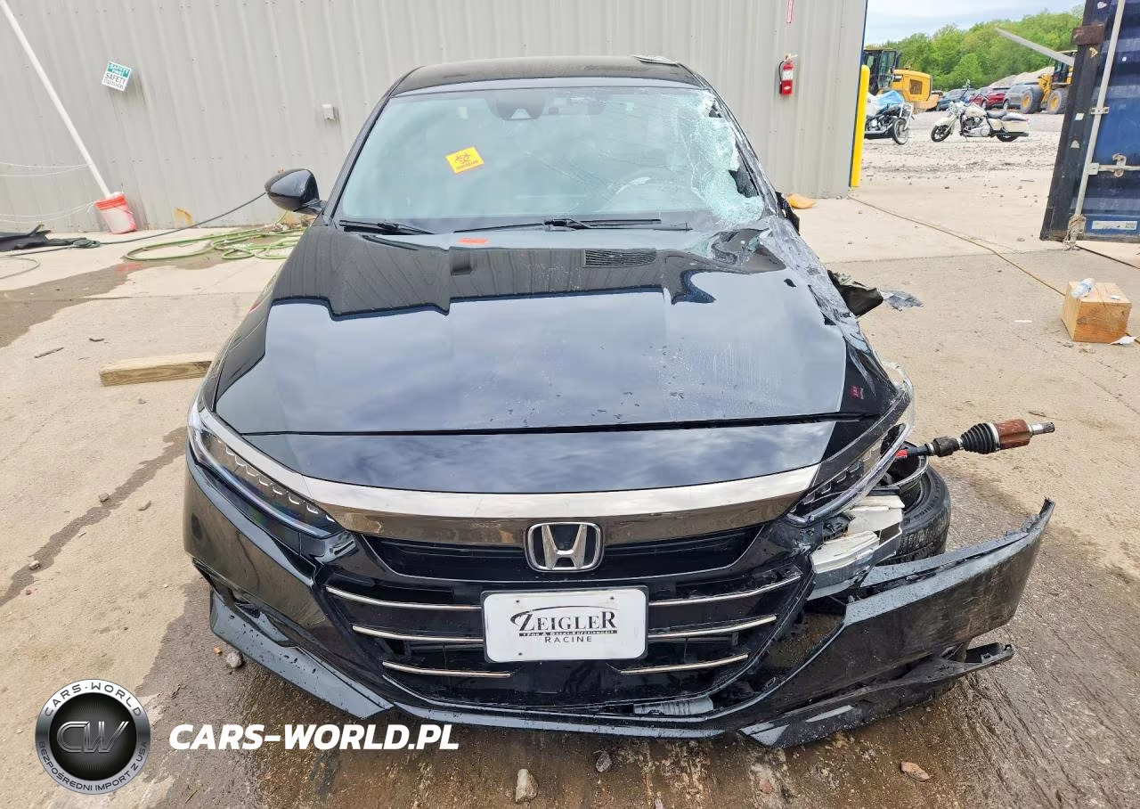 2022 Honda Accord Sport VIN:1HGCV1F35NA101866 - 5