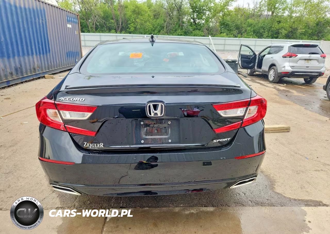 2022 Honda Accord Sport VIN:1HGCV1F35NA101866 - 6