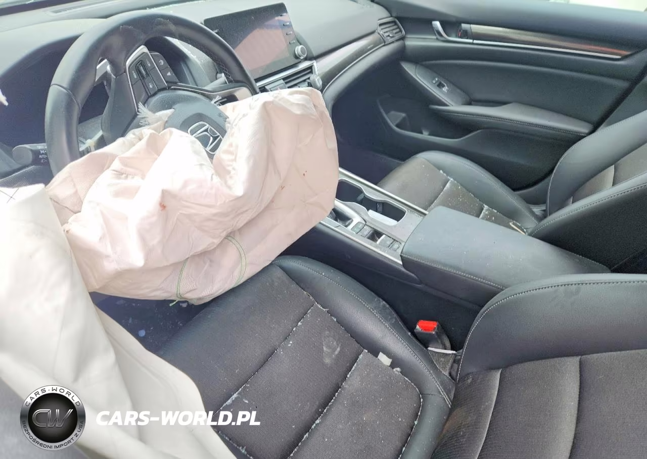 2022 Honda Accord Sport VIN:1HGCV1F35NA101866 - 8