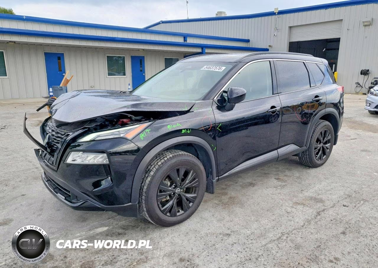 2023 Nissan Rogue Sv – zdjęcie 1 z 14