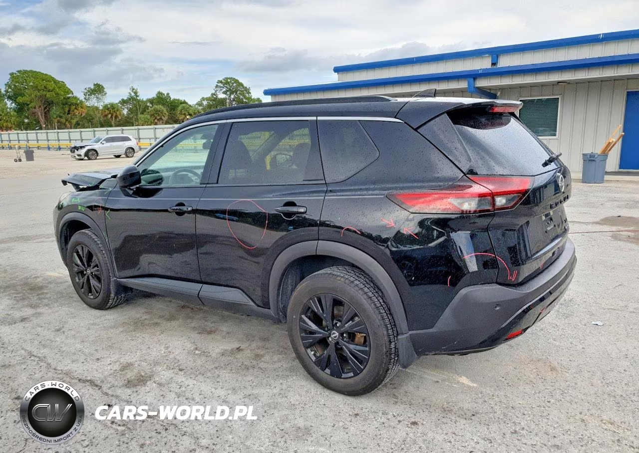 2023 Nissan Rogue Sv VIN:JN8BT3BA2PW009866 - 2