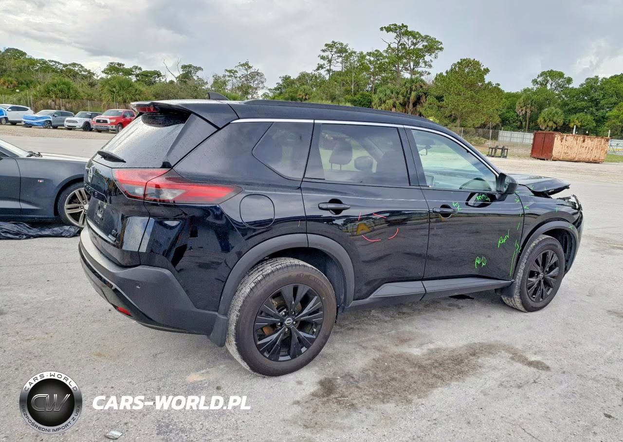 2023 Nissan Rogue Sv VIN:JN8BT3BA2PW009866 - 3