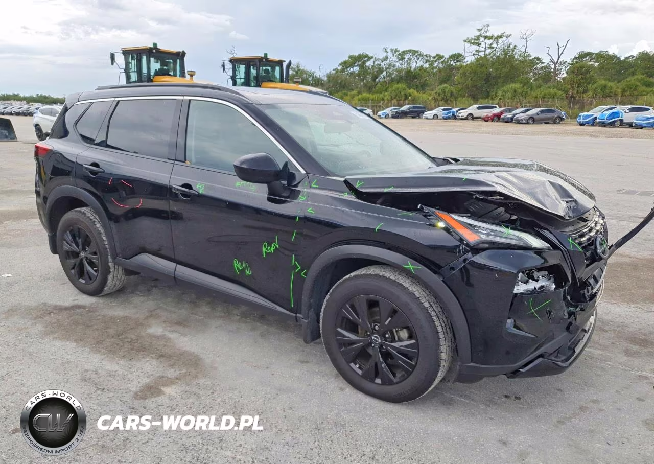 2023 Nissan Rogue Sv VIN:JN8BT3BA2PW009866 - 4